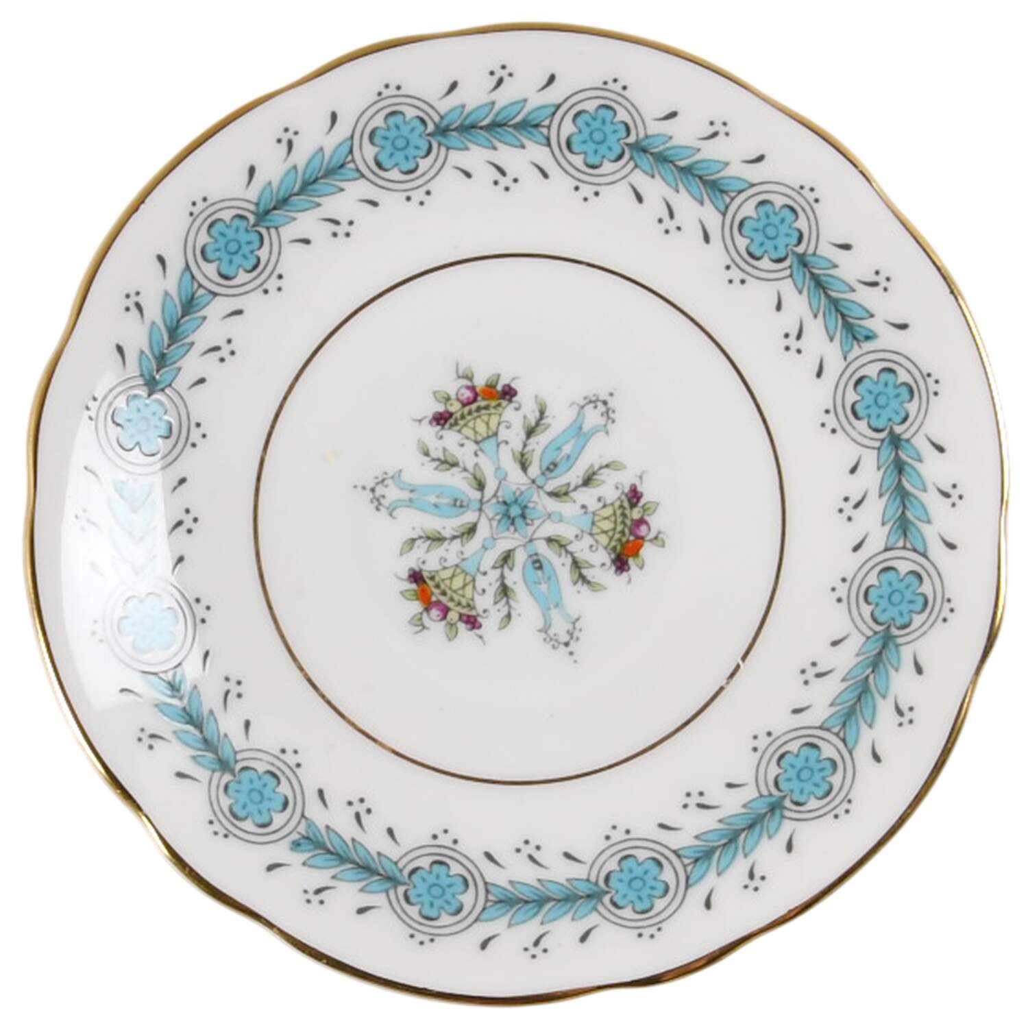 Geneva (Athens Shape) Saucer for Demitasse Cup by Coalport-1