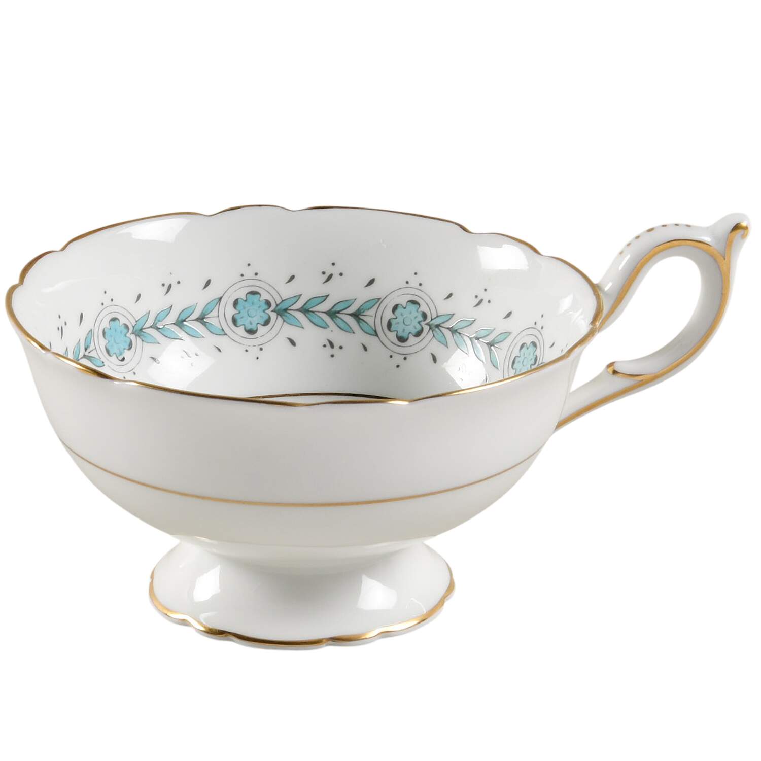 Geneva (Athens Shape) Footed Cup by Coalport-1