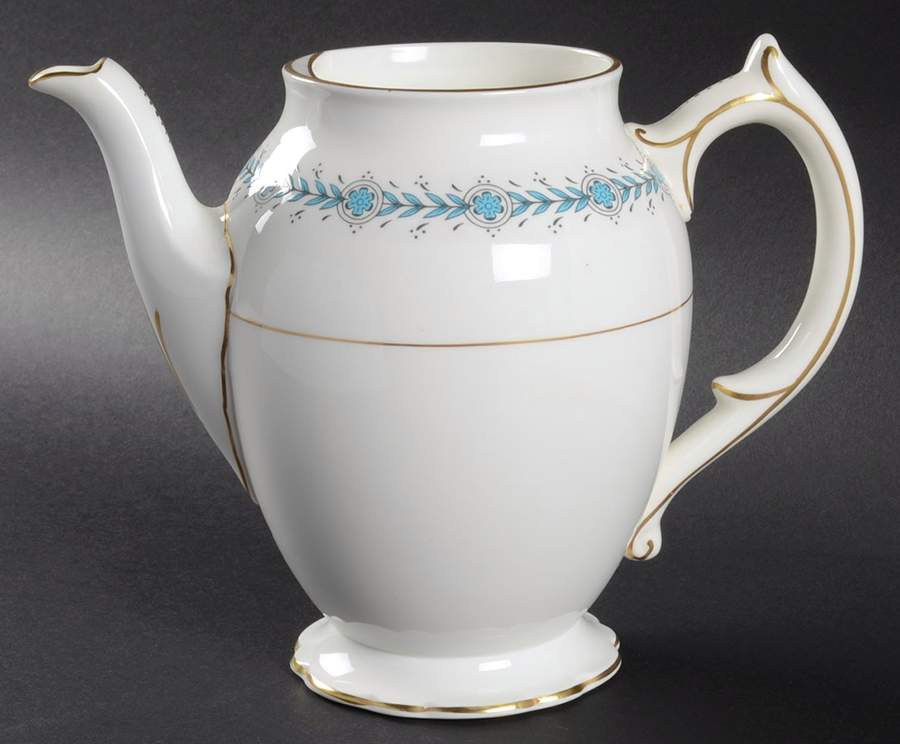 Geneva (Athens Shape) Coffee Pot No Lid by Coalport-1