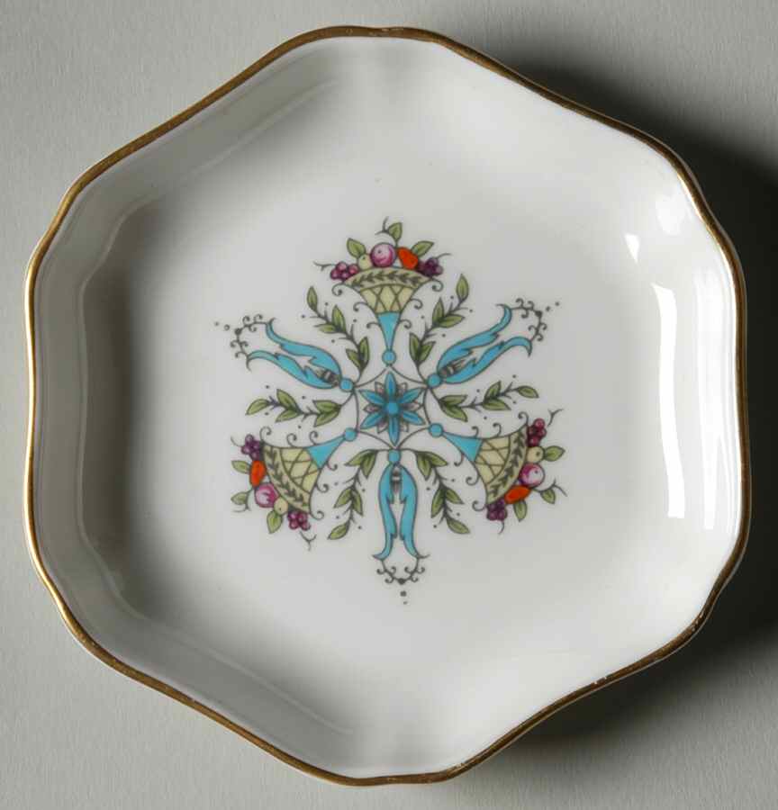 Geneva (Athens Shape) 4" Ashtray by Coalport-1