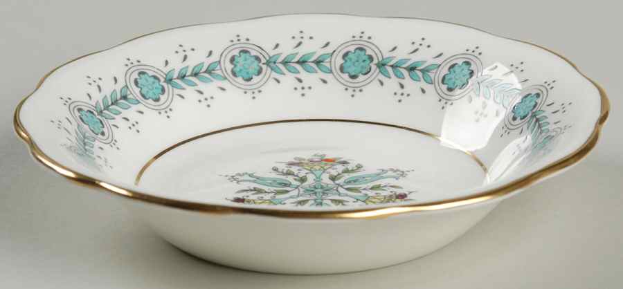 Geneva (Athens Shape) Fruit/Dessert (Sauce) Bowl by Coalport-1