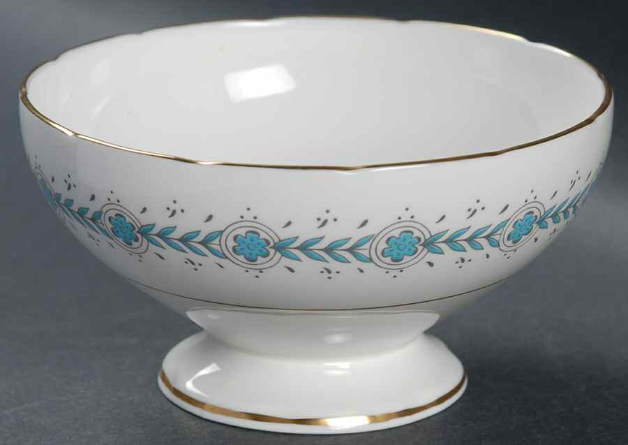 Geneva (Athens Shape) Open Sugar Bowl by Coalport-1