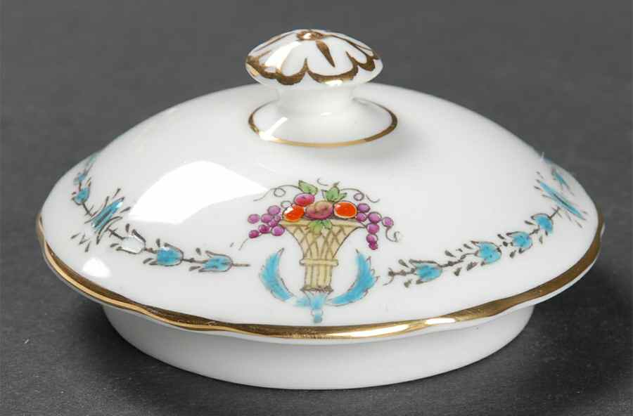 Geneva (Athens Shape) Lid for Sugar Bowl by Coalport-1
