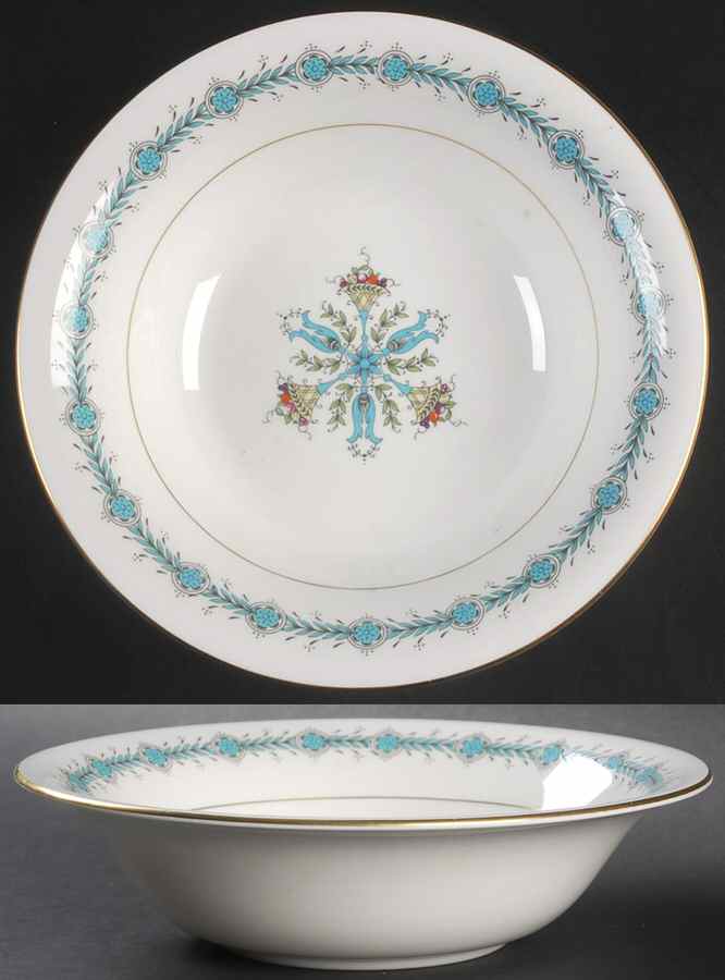 Geneva (Athens Shape) 9" Round Vegetable Bowl by Coalport-1
