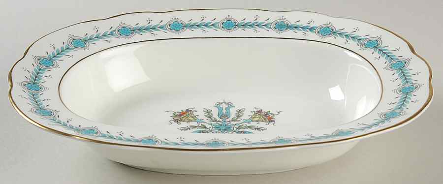 Geneva (Athens Shape) 9" Rectangular Vegetable Bowl by Coalport-1
