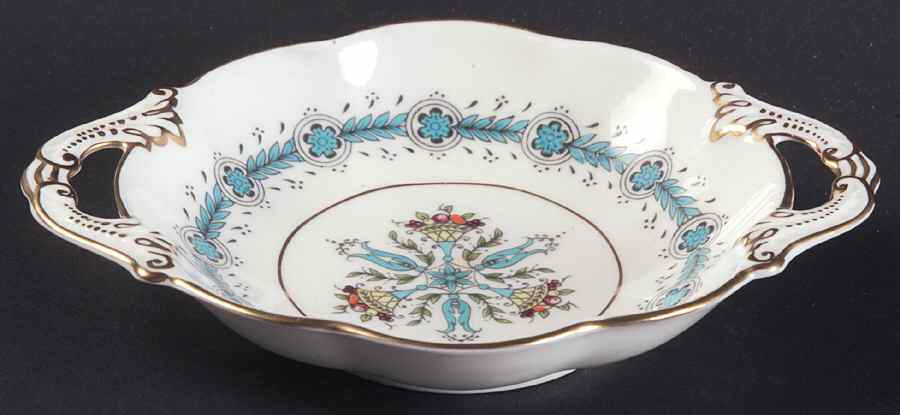Geneva (Athens Shape) Windsor Sweet Dish 6" by Coalport-1