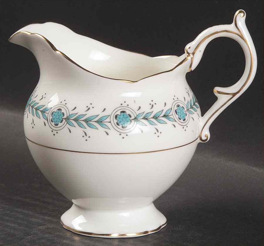 Geneva (Athens Shape) Creamer by Coalport-1