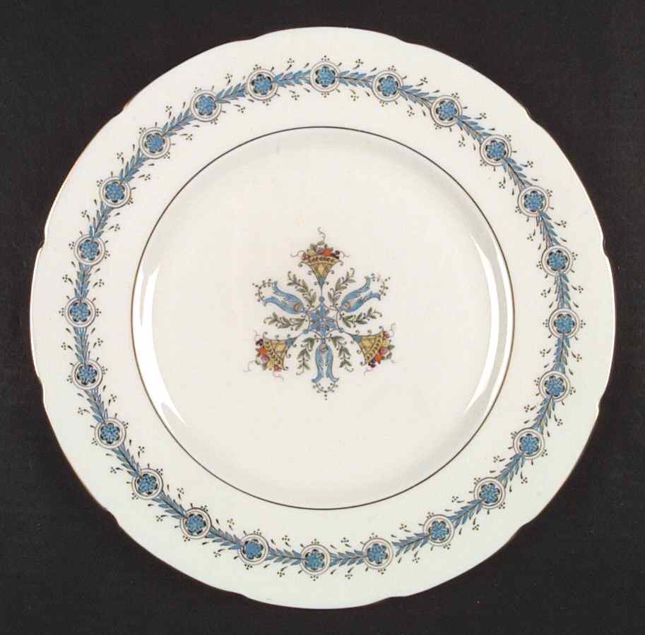 Geneva (Athens Shape) Dinner Plate by Coalport-1