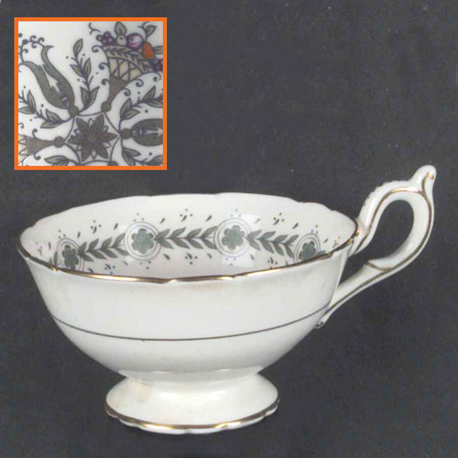 Geneva (Athens Shape) Footed Cup by Coalport-1