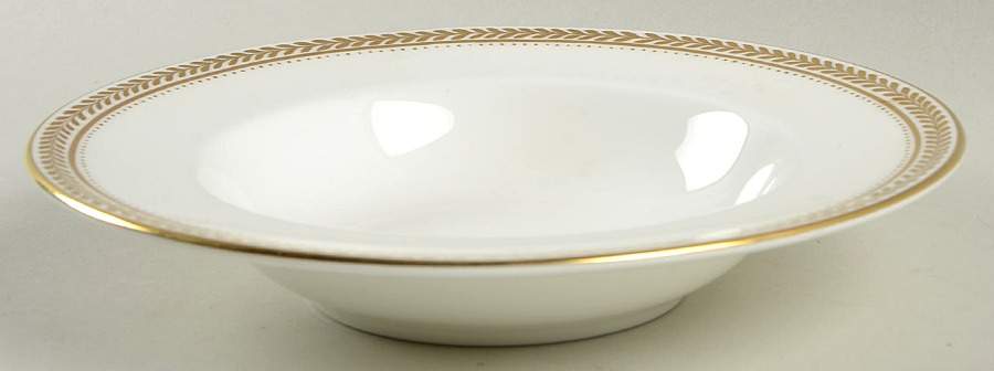 Golden Melody Rim Soup Bowl by Coalport-1