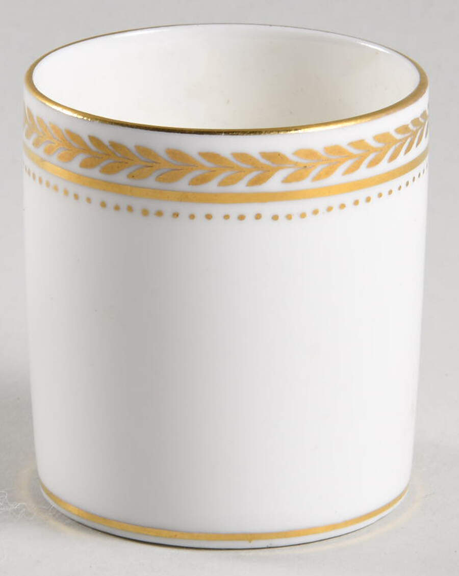 Golden Melody Toothpick Holder by Coalport-1