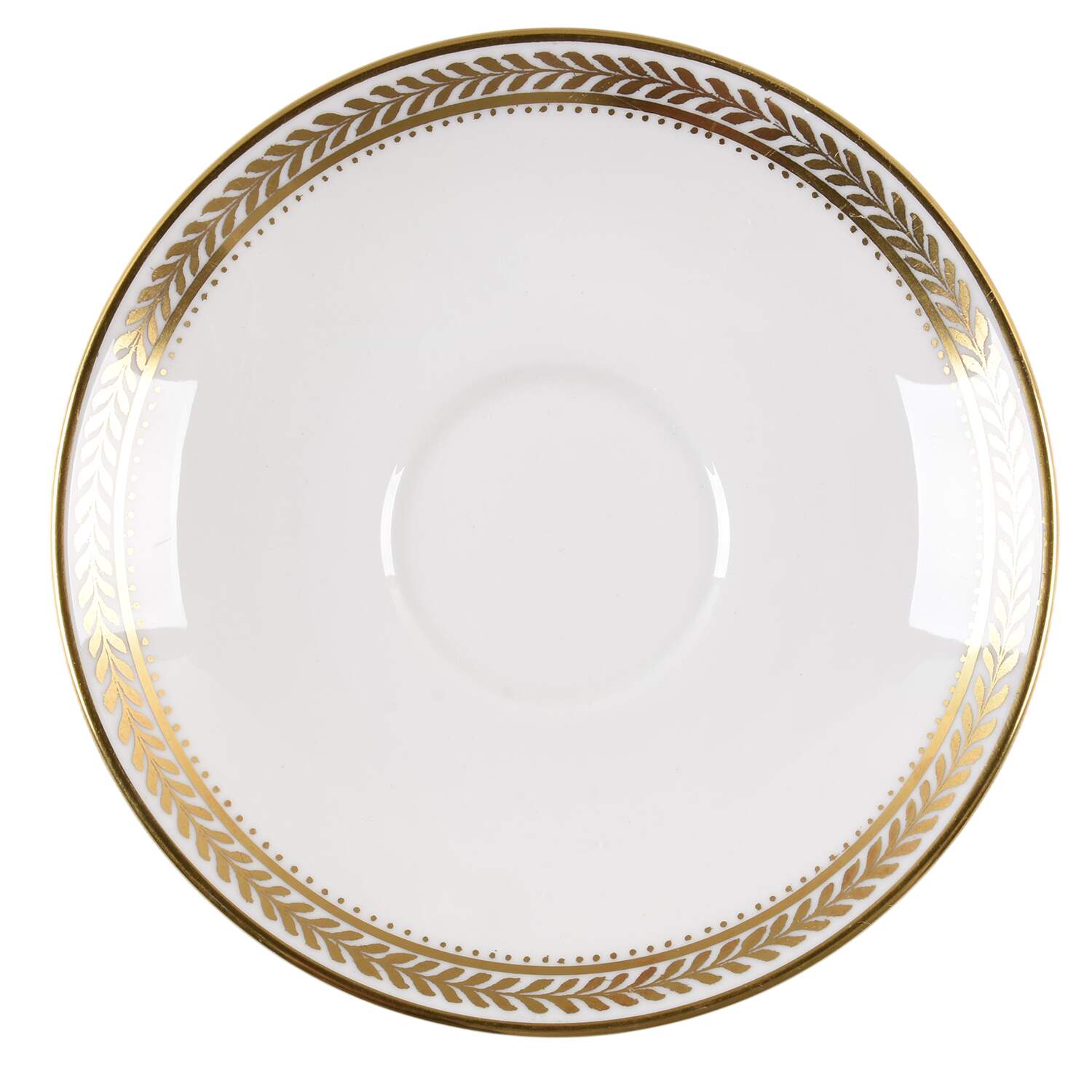 Golden Melody Saucer by Coalport-1