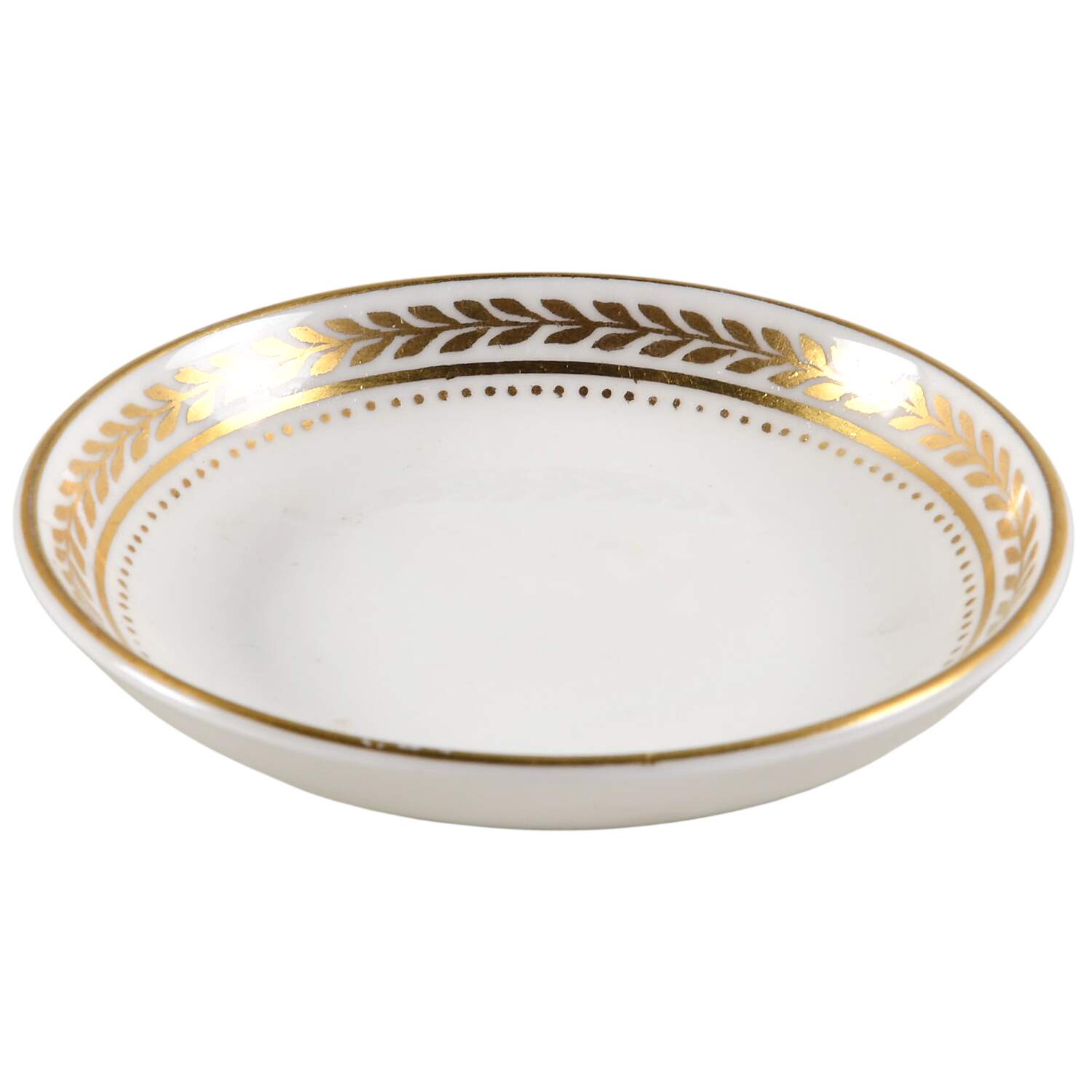 Golden Melody Butter Pat by Coalport-1