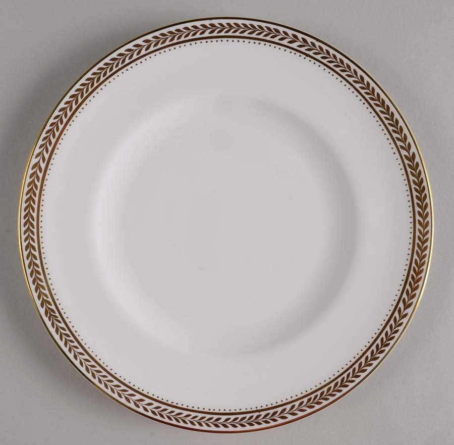Golden Melody Salad Plate by Coalport-1