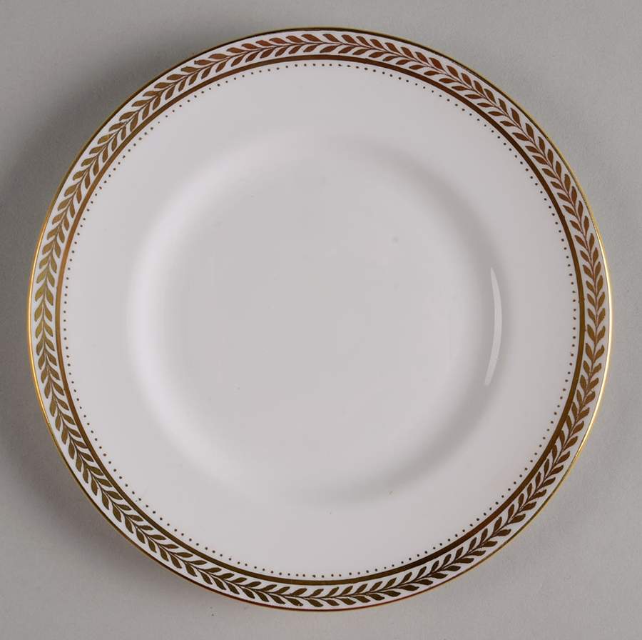 Golden Melody Bread & Butter Plate by Coalport-1