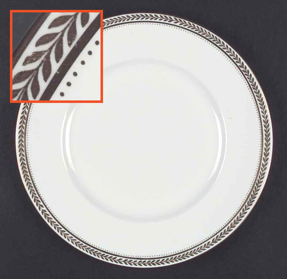 Golden Melody Dinner Plate by Coalport-1