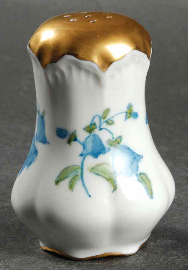 Harebell Turquoise Salt Shaker by Coalport-1