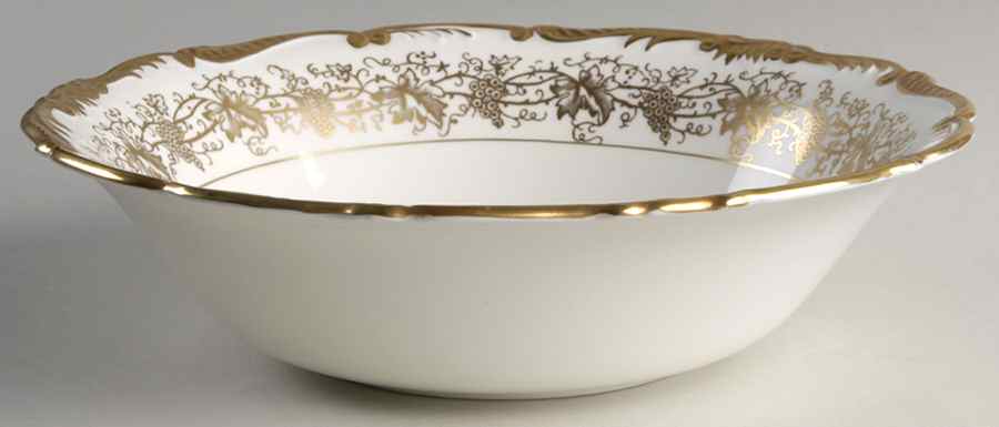 Hazelton White 9" Round Vegetable Bowl by Coalport-1