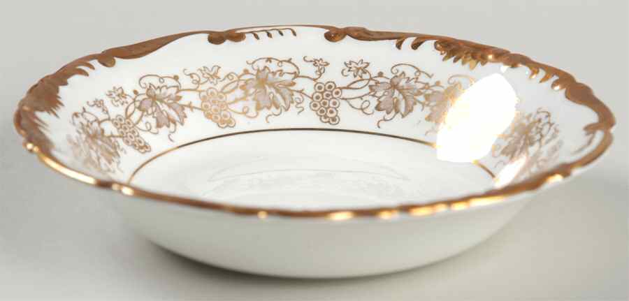 Hazelton White Fruit/Dessert (Sauce) Bowl by Coalport-1