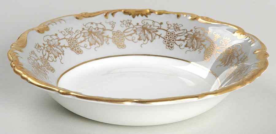 Hazelton Grey Fruit/Dessert (Sauce) Bowl by Coalport-1