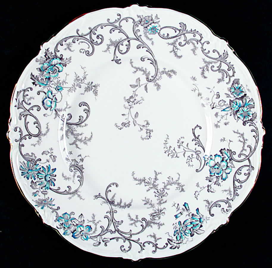 Heirloom Dinner Plate by Coalport-1