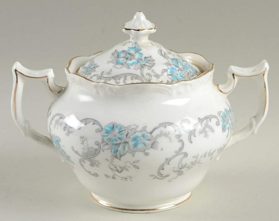 Heirloom Sugar Bowl & Lid by Coalport-1