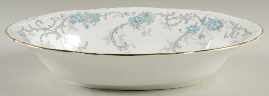 Heirloom 10" Oval Vegetable Bowl by Coalport-1