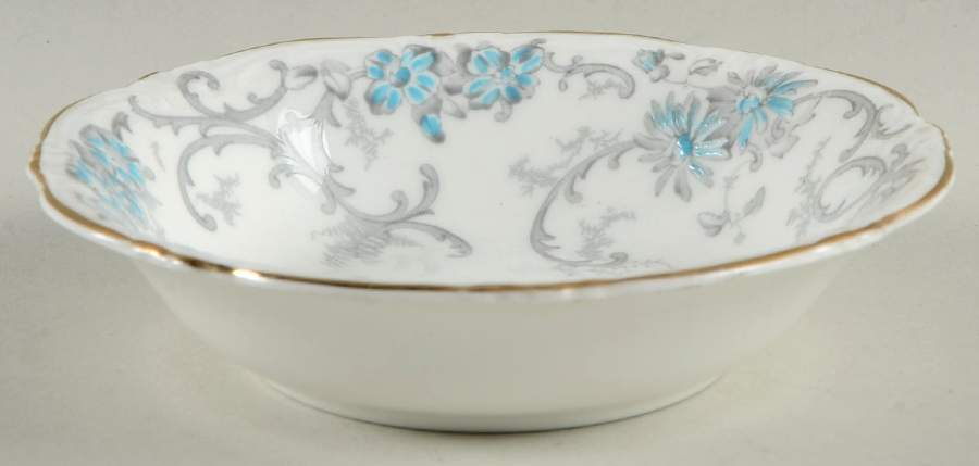 Heirloom Fruit/Dessert (Sauce) Bowl by Coalport-1