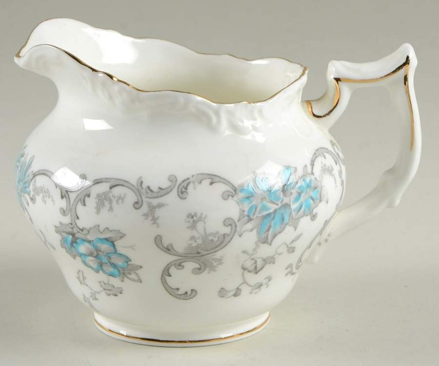 Heirloom Creamer by Coalport-1