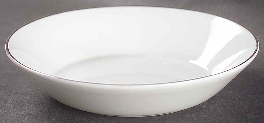 Imperial Platinum Fruit/Dessert (Sauce) Bowl by Coalport-1