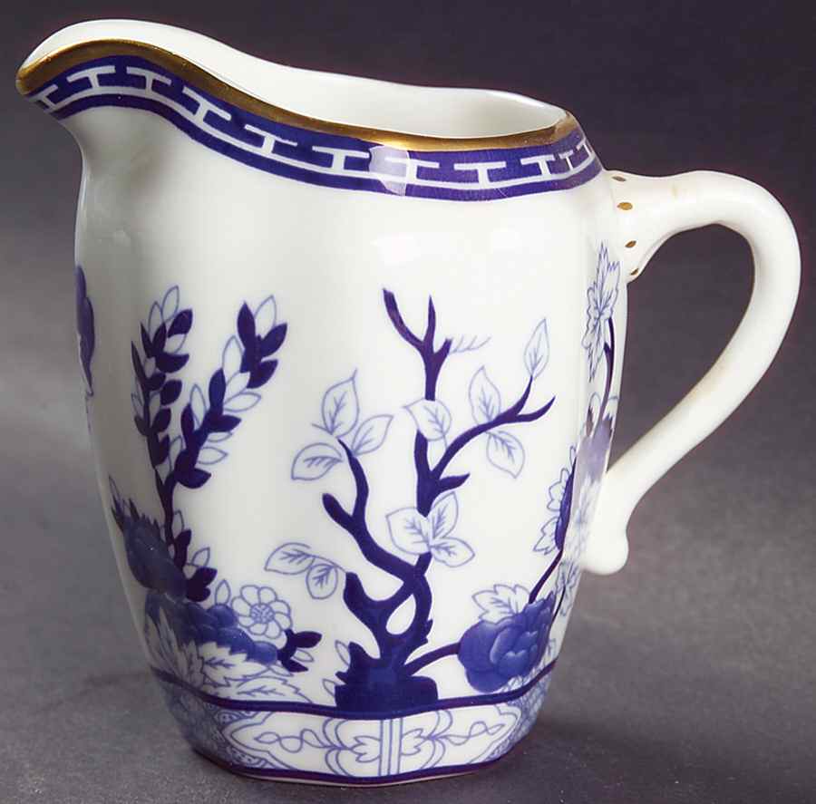 Indian Tree Blue Mini Creamer by Coalport-1
