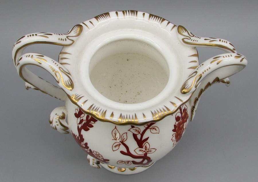Indian Tree Coral (Scalloped) Potpourri Jar No Lid by Coalport-1