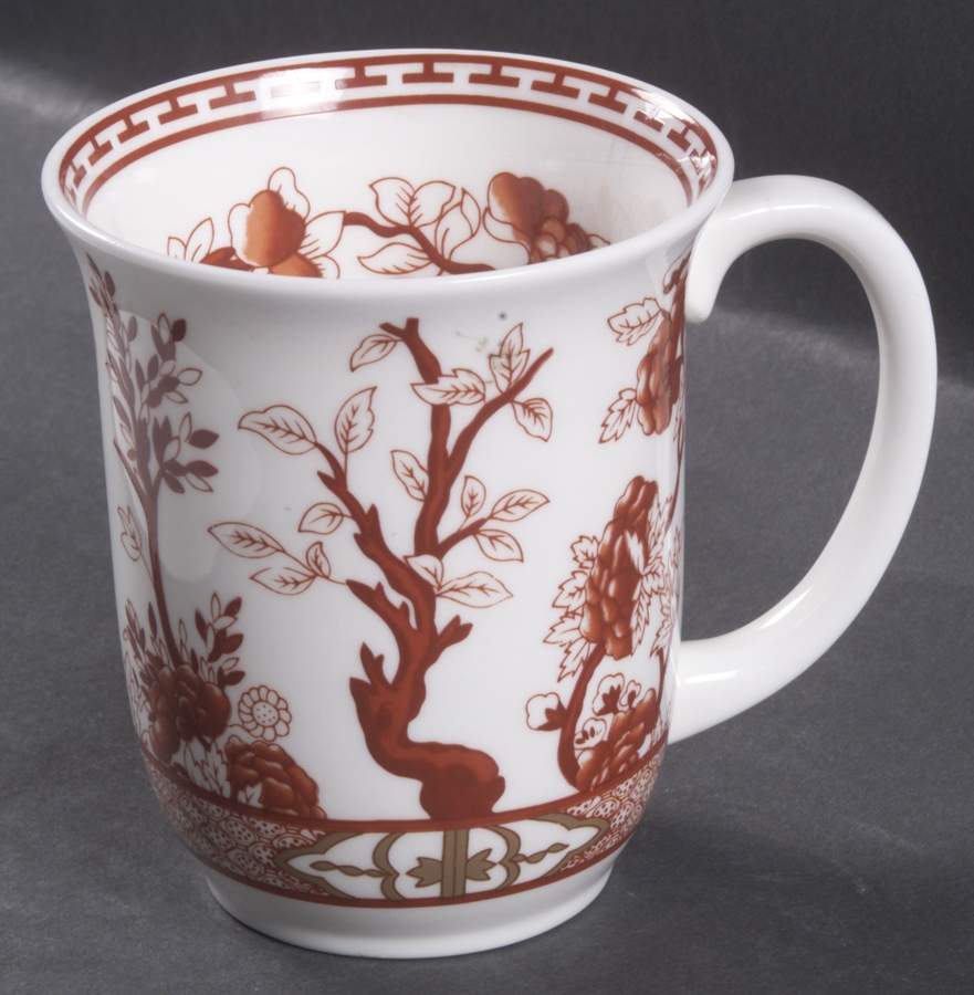 Indian Tree Coral (Scalloped) Mug by Coalport-1