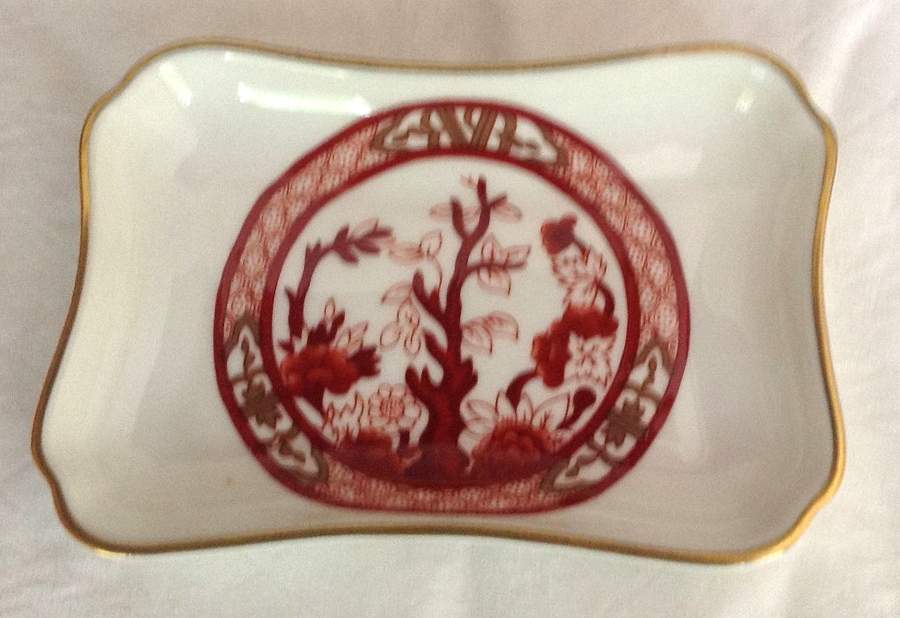 Indian Tree Coral (Scalloped) 4" Ashtray by Coalport-1