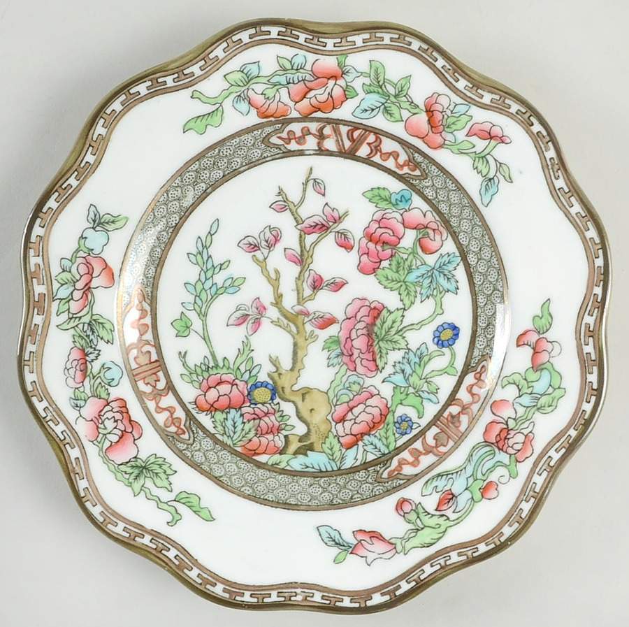 Indian Tree Multicolor (Scalloped, Older) Salad Plate by Coalport-1
