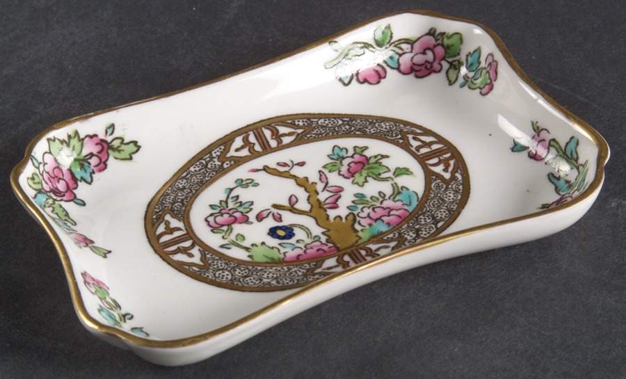 Indian Tree Multicolor (Scalloped, Older) 4" Ashtray by Coalport-1