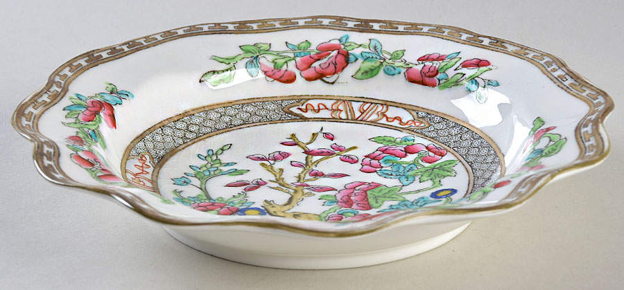 Indian Tree Multicolor (Scalloped, Older) Rim Soup Bowl by Coalport-1
