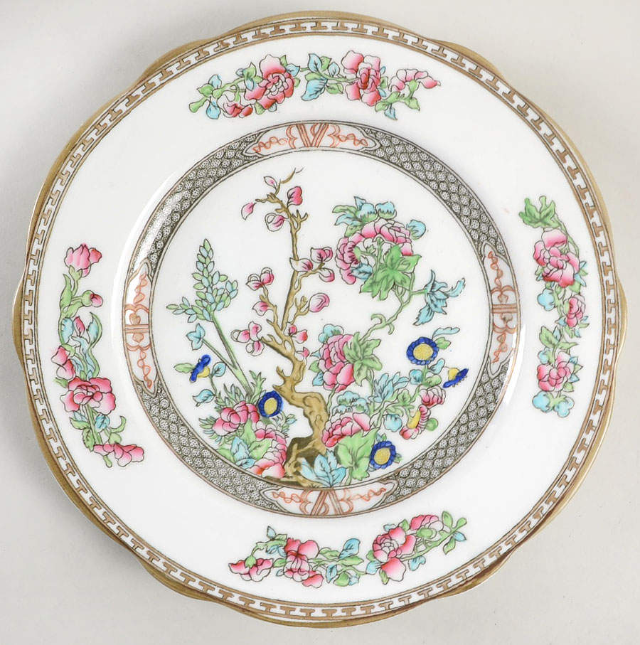 Indian Tree Multicolor (Scalloped, Older) Dinner Plate by Coalport-1