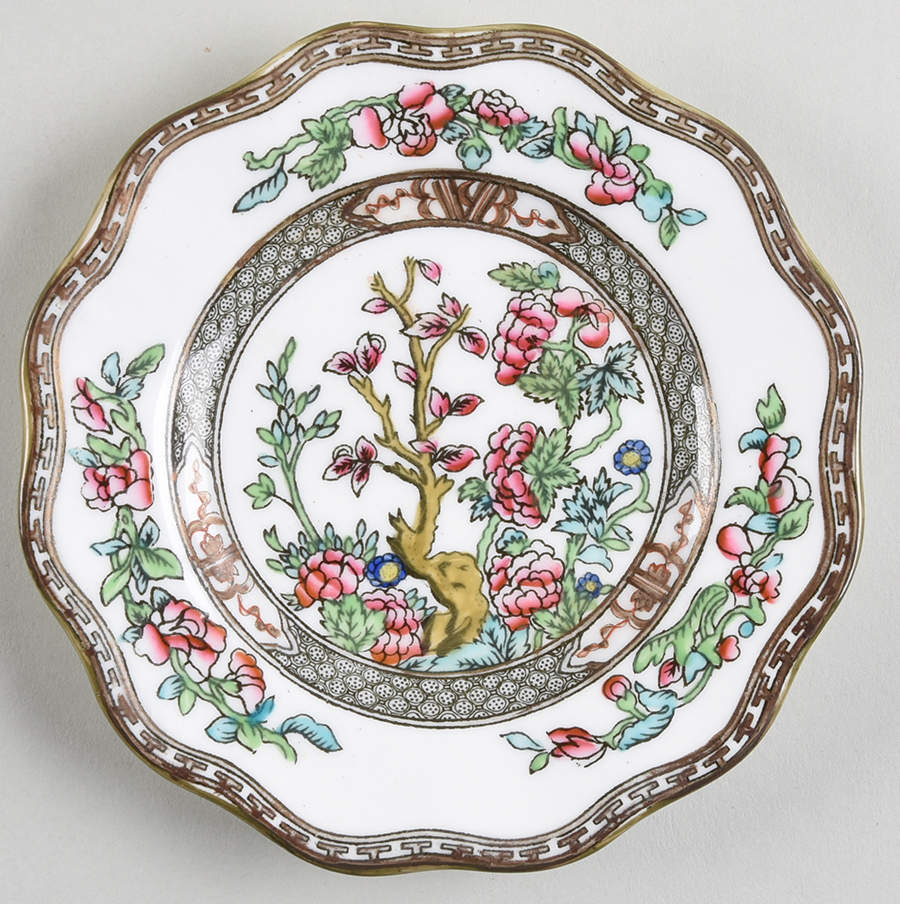 Indian Tree Multicolor (Scalloped, Older) Bread & Butter Plate by Coalport-1