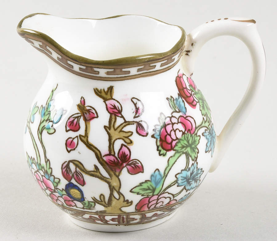 Indian Tree Multicolor (Scalloped, Older) Individual Creamer by Coalport-1