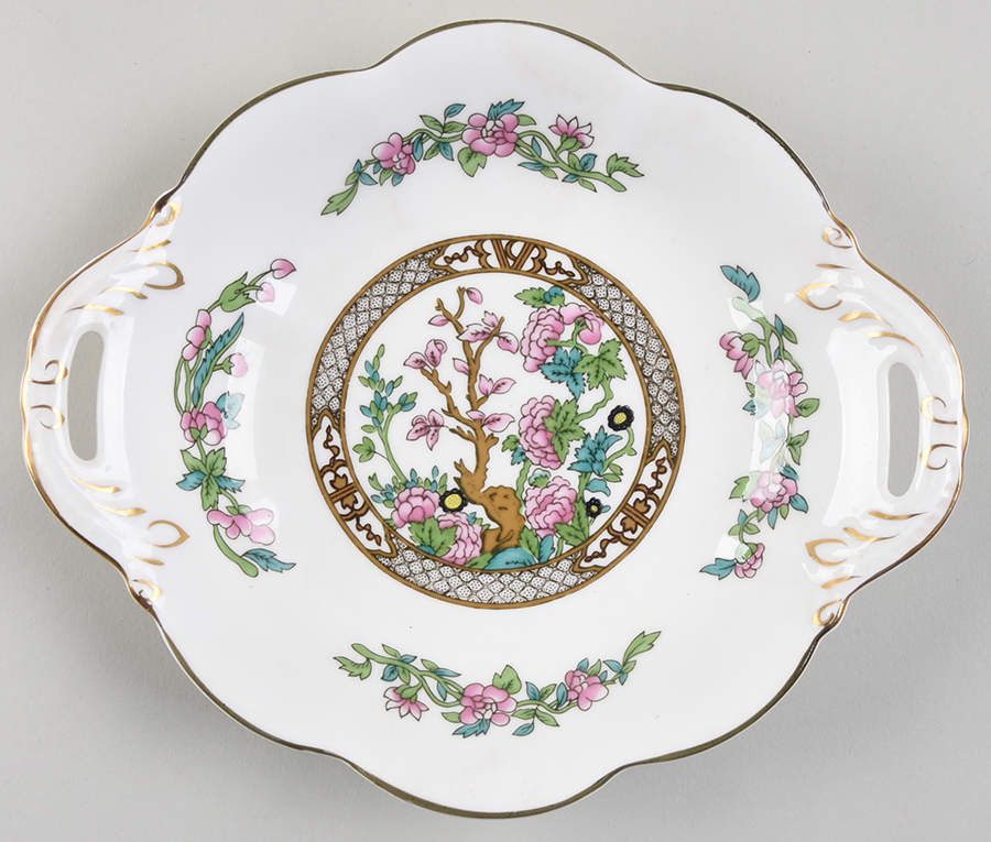 Indian Tree Multicolor (Scalloped, Older) Bon Bon by Coalport-1