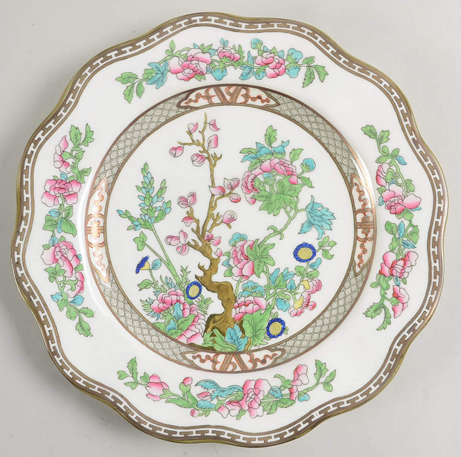 Indian Tree Multicolor (Scalloped, Older) Dinner Plate by Coalport-1