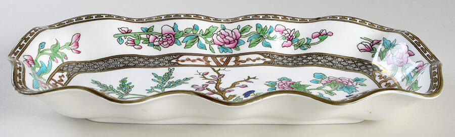 Indian Tree Multicolor (Scalloped, Older) Celery by Coalport-1