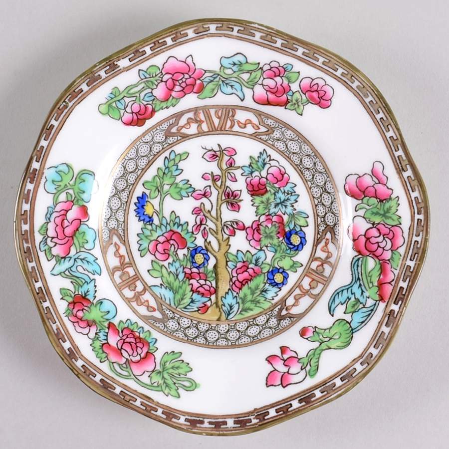 Indian Tree Multicolor (Scalloped, Older) Bread & Butter Plate by Coalport-1