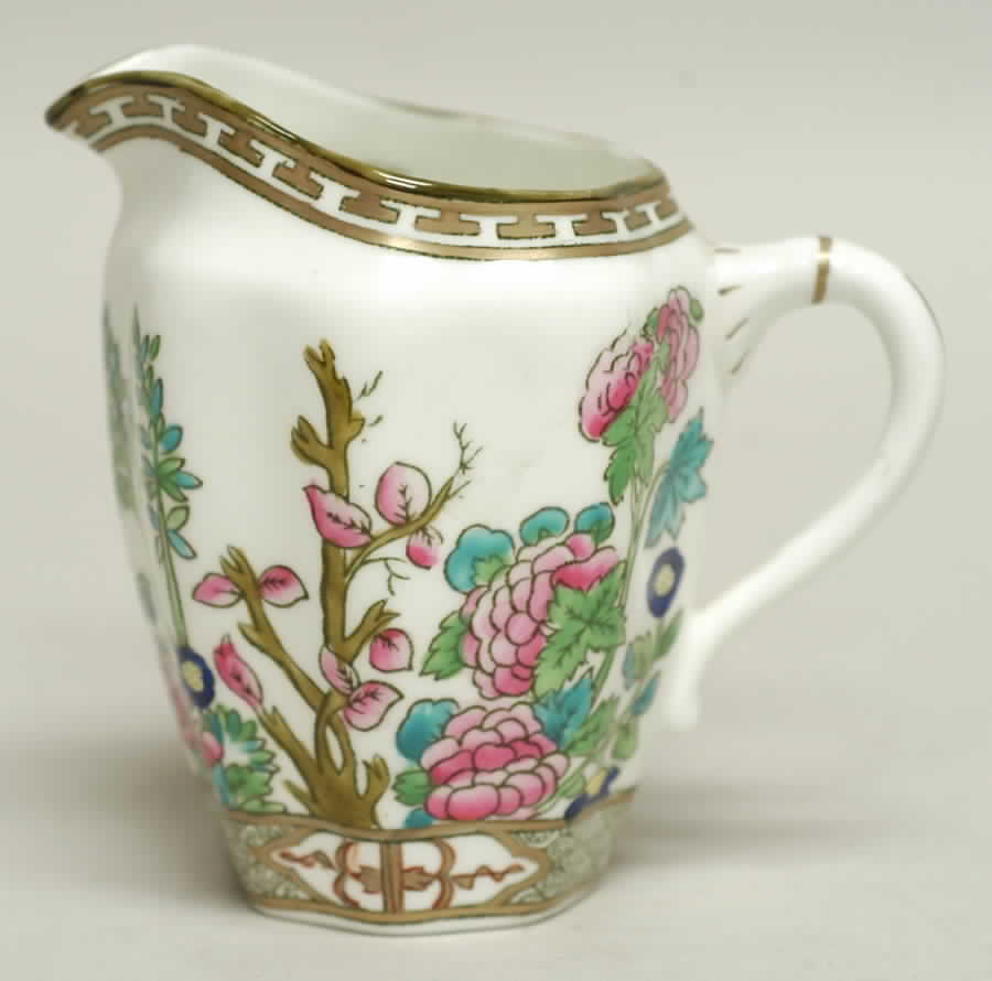 Indian Tree Multicolor (Scalloped, Older) Creamer by Coalport-1