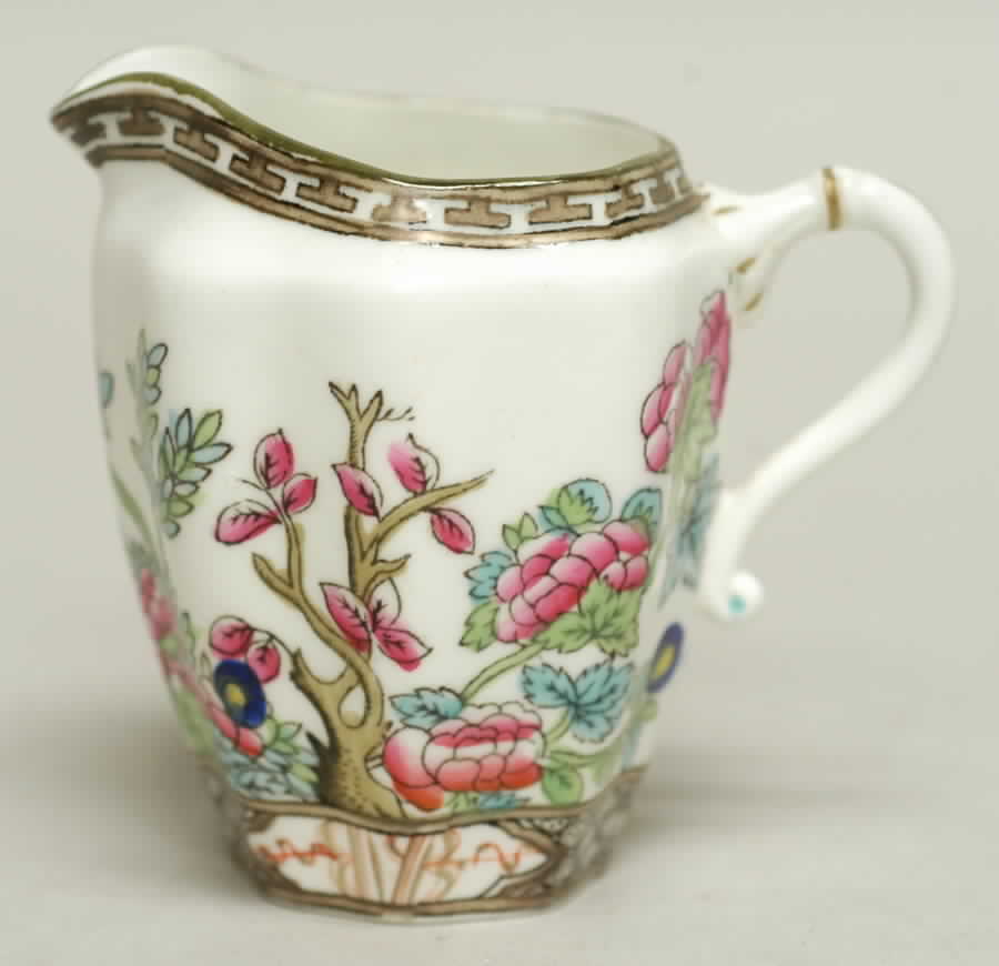 Indian Tree Multicolor (Scalloped, Older) Mini Creamer by Coalport-1