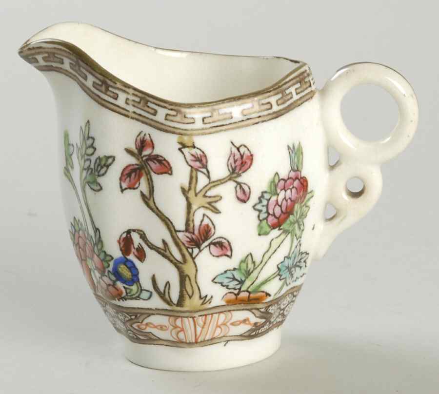 Indian Tree Multicolor (Scalloped, Older) Individual Creamer by Coalport-1