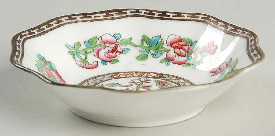 Indian Tree Multicolor (Scalloped, Older) Coupe Cereal Bowl by Coalport-1