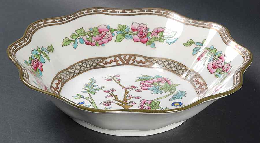 Indian Tree Multicolor (Scalloped, Older) 9" Scalloped Bowl by Coalport-1