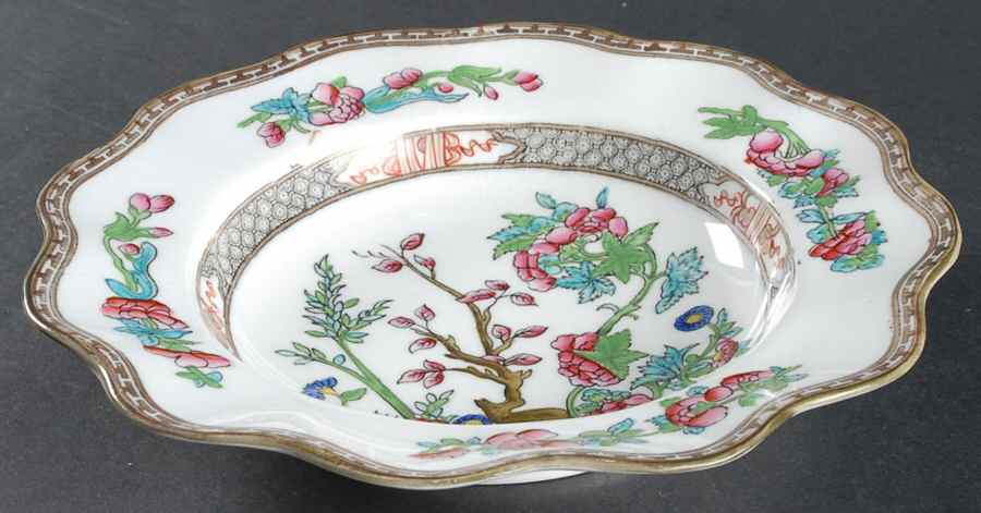 Indian Tree Multicolor (Scalloped, Older) Rim Soup Bowl by Coalport-1